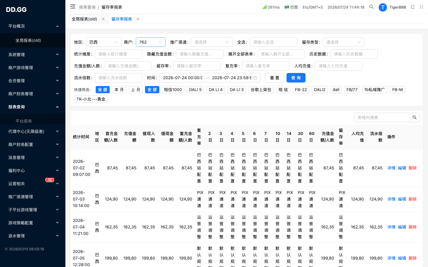 整页