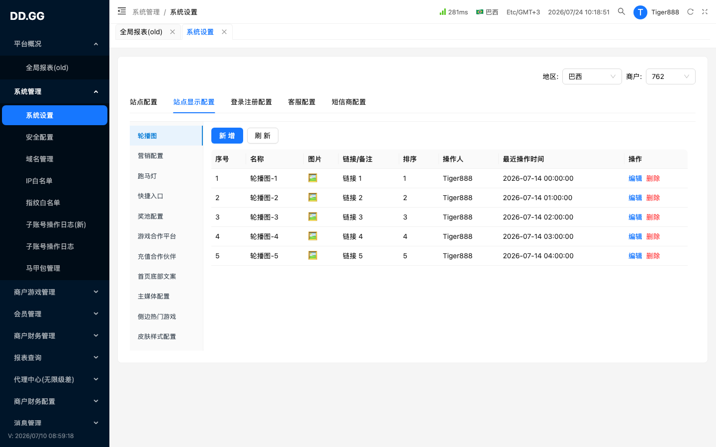 二级 · 轮播图